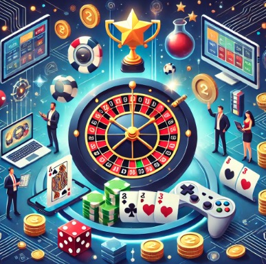 como la gamificacion esta transformando la ruleta online