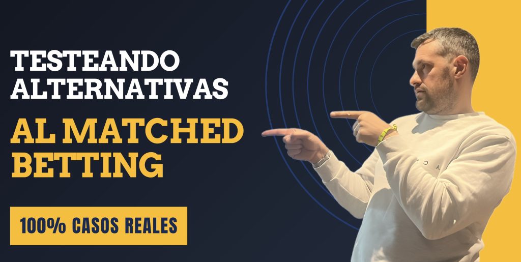 metodos alternativos al matched betting