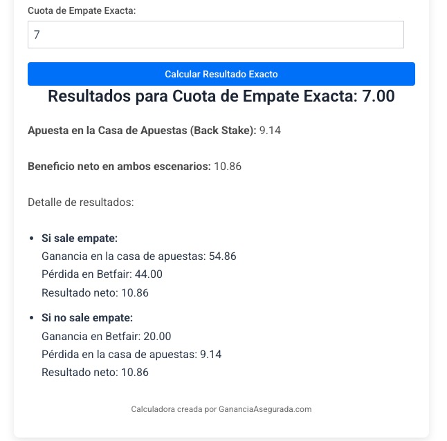 ganancia con apuesta deportiva usando trading