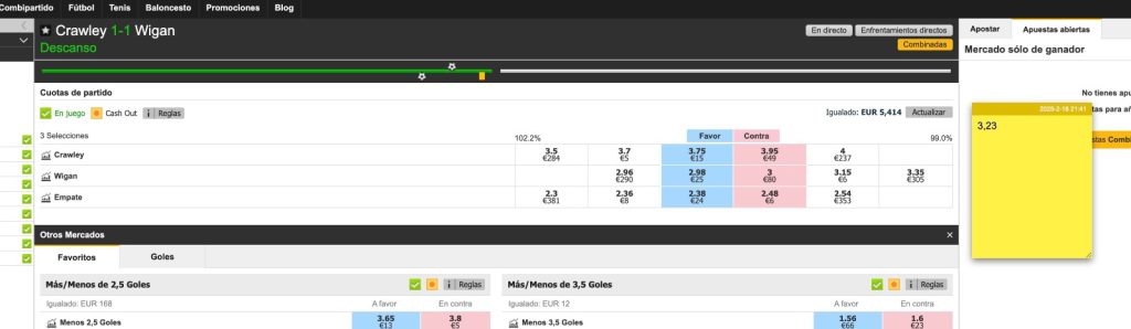 gananciaasegurada.com trading y matched betting