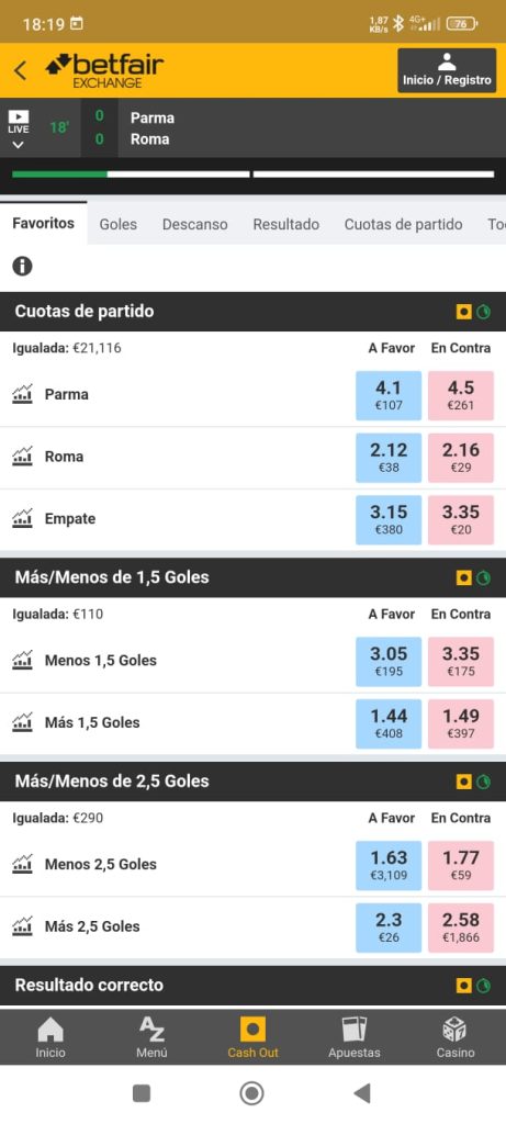 trading inverso en apuestas deportivas