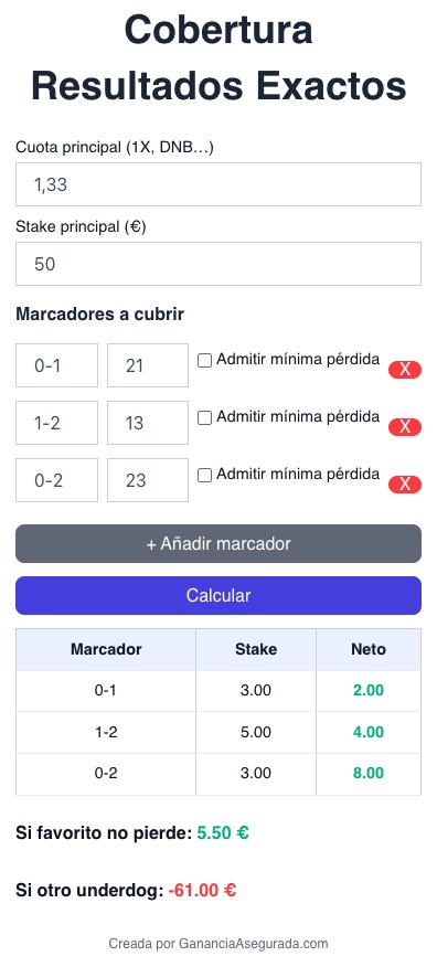 partido apuesta segura 1x
