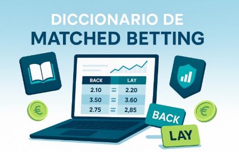 diccionario de matched betting
